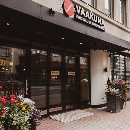 Original Sokos Hotel Vaakuna Pori Exterior photo