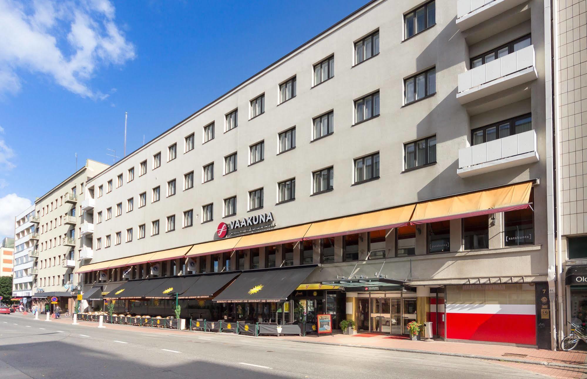 Original Sokos Hotel Vaakuna Pori Exterior photo